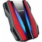 Dysk zewnętrzny HDD ADATA HD770G 2TB Czarno-czerwony (AHD770G-2TU32G1-CRD) | AHD770G-2TU32G1-CRD | 4710273772240