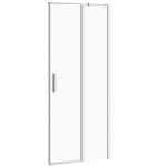 Cersanit S162-004 DRZWI NA ZAWIAS. KABINY PRYSZNIC MODUO 80X195 PRAWY TRANSP. // KNC.DRZ-MODUO-80X195-TR-P | 5902115765544 | 5902115765544