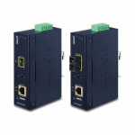 Konwerter światłowodowy Planet PLANET IP30 Industrial 10/100/1000BAS konwerter sieciowy 1000 Mbit/s Niebieski | IGTP-802TS | 4711213686962