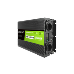 Green Cell PowerInverter LCD 12 volt 2000W/40000W car inverter with display - pure sine wave | INVGC12P2000LCD | 5904326374560