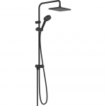 Du&scaron;o komplektas Hansgrohe Vernis Shape 230 1jet EcoSmart Reno, 26289670, juodas matinis | 26289670 | 4059625339008