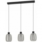 Lampa stołowa EGLO EGLO MOLOCHIO-Z, Black, Steel, Universal, IP20, II, LED | 901121 | 9008606312832