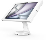 Stojak Compulocks iPad Air M2 & M3 13'' Apex Enclosure Mast Stand - Biały - Zestaw montażowy (obudowa, ustawienie) - do tabletu - zablokowany - ramka metalowa - Rozmiar ekranu: 33.02 cm (13'') - obszar lad, montaż ścienny - do | 3 ...