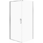Cersanit SET C387 KABINA MODUO KWADRATOWA 1 DRZWI PEŁNE 90X90X195 WIR | SZEZ1006411522 | 5901771151296