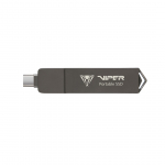 External Portable SSD Patriot Viper PVP30 Duo Compact 512GB 1000MB/s USB A+C 3.2 Gen2 (PVP30512G28UDG) | PVP30512G28UDG | 4711378420036