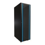 Extralink 42U 600x1000 Czarna | Szafa rack | stojąca | EX.8611 | 5902560368611