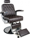 Gabbiano GABBIANO FOTEL BARBERSKI IMPERIAL BRĄZOWY | 112592 | 5906717407048
