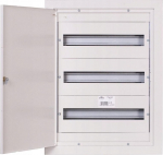Sabaj Rozdzielnica modułowa 3x18 podtynkowa IP31 z zamkiem RAL 9003 RPSM 54 Z (3X18) | RPSM 54 Z (3X18) | 5907813121692