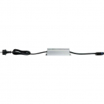 Paulmann Outdoor Plug & Shine zasilacz IP67 230/24V DC 150W Srebrny Aluminium | PL98850 | 4000870988503