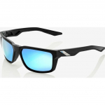 100% Okulary 100% DAZE Matte Black - HiPER Blue Multilayer Mirror Lens (Szkła Niebieskie Lustrzane Wielowarstwowe, przepuszczalność światła 15%) (NEW) uniwersalny | 306894-uniw | 841269127806