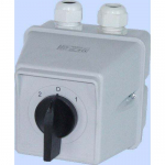 Elektromet Łącznik krzywkowy 2-0-1 3P 100A IP44 ŁK 100-73 w obudowie (910773) | 910773 | 5906197482269