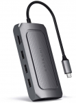 HUB USB Satechi USB4 MULTIPORT ADAPTER WITH | USB4 MULTIPORT ADAPTER WITH | 5715063397121