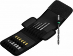 Wiertło UN Zestaw bit&oacute;w i wierteł do drewna w etui, 18CZ (1 KPL) (05104653001) | 05104653001 | 4013288111661
