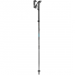 Trekking poles LEKI MAKALU FX TA, 110&ndash;130 cm, Black | 65620751S | 4028173394647