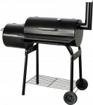 Master Grill & Party MG507 Grill z wędzarnią węglowy 40 cm x 36 cm | MG507 | 5904842115074