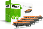 Kmp TN-242 Multipack BK/C/M/Y - Zestaw do zbierania toneru Czarny (BT58V) | 1248,3005 | 4011324372397