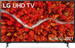 Telewizor LG 43UP80003LR LED 43'' 4K Ultra HD WebOS 6.0 | 43UP80003LR | 8806091462695