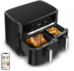 Frytkownica beztłuszczowa Tefal Dual Easy EY9428E0 | 3045380026667 | 3045380026667