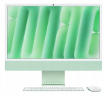 Komputer Apple iMac Retina 4.5K M4 8‑core CPU 8‑core GPU 16GB 512GB 24'' Zielony (MWUE3ZE-A-D1) | MWUE3ZE-A-D1 | 5902002283533