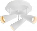 Lampa sufitowa Markslojd Spot natynkowy LED Ready biały Markslojd CREST 108203 | 108203 | 7330024600324