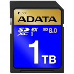 ADATA Technology 1TB SDXC SD8.0 EXPRESS Memory Card | SD1TEX3L2-C | 4711658153807