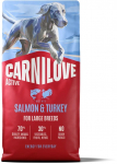 CARNILOVE Active Dog Adult Large Salmon&turkey - dry dog food - 12kg | DLPCAVKAS0012 | 8595602581337