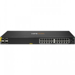 Switch HPE Aruba Networking CX 6000 24p 10M/100M/1G Class4 PoE 4p SFP 1G 370W Switch Zarządzany L3 Gigabit Ethernet (10/100/1000) Obsługa PoE 1U (R8N87B) | R8N87B | 190017784953