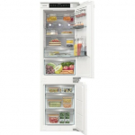 Gorenje Refrigerator | NRKI517E82WF | Energy efficiency class E | Built-in | Combi | Height 177.2 cm | No Frost system | Fridge net capacity 176 L | Freezer net capacity 76 L | Display | 35 dB | White | 3838782838446 | 3838782838446