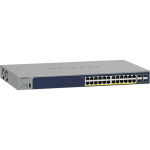 NETGEAR GS728TP Managed L2/L3/L4 Gigabit Ethernet (10/100/1000) Power over Ethernet (PoE) Grey | GS728TP-300EUS | 606449162257