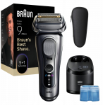 Braun Series 9 Pro+ 9667CC men's shaver Foil shaver Trimmer Silver | 9667cc | 8700216555081