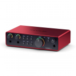 Focusrite Scarlett 2i2 USB-C 4th Gen - audio interface | SCARLETT 2I2 USB-C 4TH GEN | 815301001485