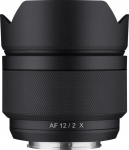Samyang AF 12mm f/2.0 objektiiv Fujifilmile | F1220510103 | 8809298887681