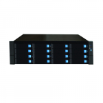 Data storage server 16xHDD 3.5", 3U 19" rack G3900, 8GB ram, 128gb M2 | SR6038B-16 | 9990001081089