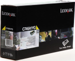Toner Lexmark C746A1YG Yellow Oryginał  (C746A1YG) | C746A1YG | 0734646319775
