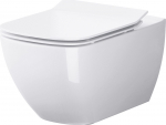 Miska WC Cersanit Virgo Clean On z deską wolnoopadającą (S701-427) | S701-427 | 5902115798269