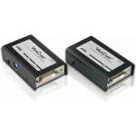 System przekazu sygnału AV Aten VE600A, DVI extender over Ethernet | VE600A-AT-G | 4710423777736