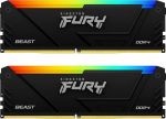 Kingston FURY Beast/DDR4/64 GB/3600 MHz/CL18/2&times;32 GB/RGB/čierna | KF436C18BB2AK2/64 | 0740617337372