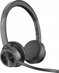 Voyager 4320-MS-Teams USB-C/BT700 Headphones + Charging Stand 77Z32AA | 77Z32AA | 197029611628