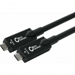 Kabel USB MicroConnect USB-C - USB-C 15 m Czarny (USB3.2CC15OP) | USB3.2CC15OP | 5715063156346