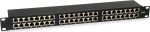 Equip Equip Patchpanel 48x RJ45 Cat6  19'' FTP 1HE ISO/IEC schwarz | 326449 | 4015867207154