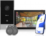EZVIZ HP5 video intercom system 17.8 cm (7") Black, Silver | CS-HP5 | 6941545632803