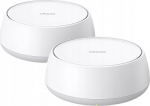 Wireless Router|TP-LINK|Wireless Router|2-pack|3600 Mbps|Mesh|LAN \ WAN ports 2|Number of antennas 4|DECOBE25(2-PACK) | Deco BE25(2-pack) | 8885020620689