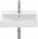 Umywalka A32768E000 / ROCA / ONA / UMYWALKA ŚCIENNA 50X36 CM COMPACTO FINECERAMIC&reg; BIAŁY POŁYSK / | A32768E000 | 8433290425499