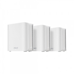 Asus | Dual-band WiFi 7 AiMesh Extendable Router | ZenWiFi BD4 (3pk) | 802.11be | Mesh Support Yes | MU-MiMO Yes | No mobile broadband | Antenna type Internal | 90IG0960-MO3C40 | 4711387580943