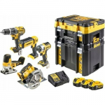 DeWALT DCK500P3T-QW power tool combo kit Battery | DCK500P3T-QW | 5035048726501