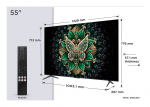 TCL C6K 55C6K TV 139.7 cm (55") 4K Ultra HD Smart TV Wi-Fi Metallic | S0464278 | 5901292525804