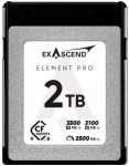 Karta PNY ExAscend Element Pro CFexpress B 4.0 2TB (EXPC4SB002TB) | EXPC4SB002TB | 6972904955080