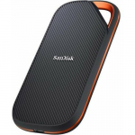 Dysk zewnętrzny SSD SanDisk Extreme Pro 2TB Czarno-pomarańczowy (SDSSDE82-2T00-G25) | SDSSDE82-2T00-G25 | 619659194376