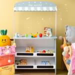 Atmosphera Sklep drewniany dla dzieci MINTY, 60 x 29 x 99 cm | 3560232996542 | 3560232996542