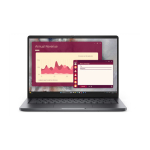 Dell Pro 14 PC14250 | Magnetite | 14 " | FHD+ | Anti-glare | Intel Core 5 | 120U | 16 GB | DDR5 | Solid-state drive capacity 512 GB | Intel Graphics | Windows 11 Pro | 802.11ax | Bluetooth version 5.3 | Keyboard language English | Keyboard backlit |  ...